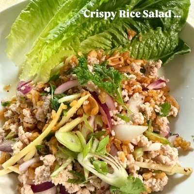 Crispy Rice Salad