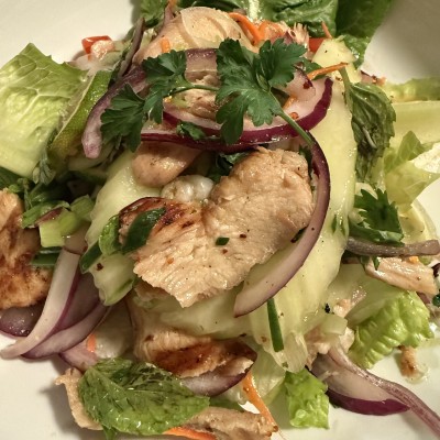 Grilled Chicken Salad