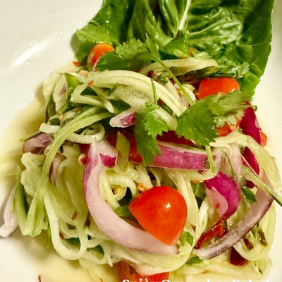 Spicy Cucumber Salad