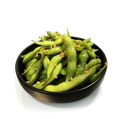 GARLIC EDAMAME (Vegan)