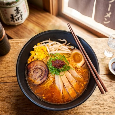 SPICY MISO RAMEN