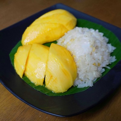 MANGO STICKY RICE