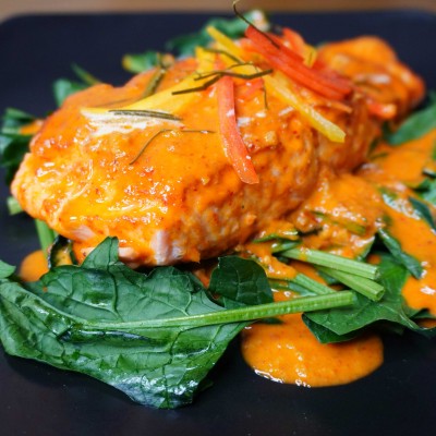 PA-NANG SALMON