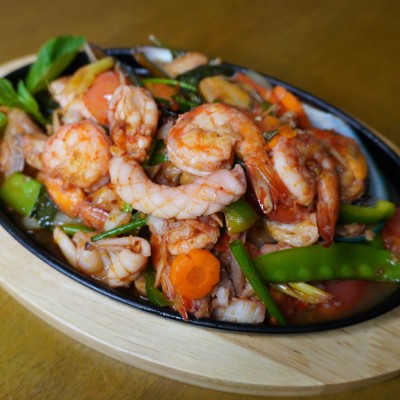 SIZZLING SEAFOOD