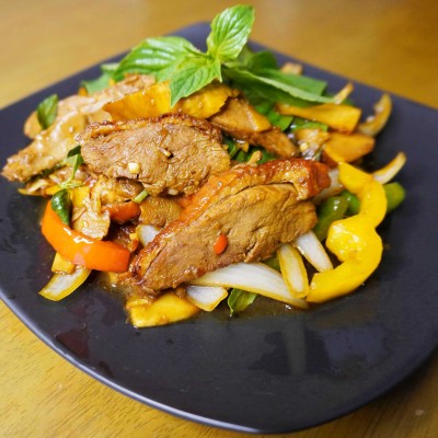 SPICY DUCK