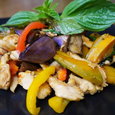 SPICY PUMPKIN EGGPLANT