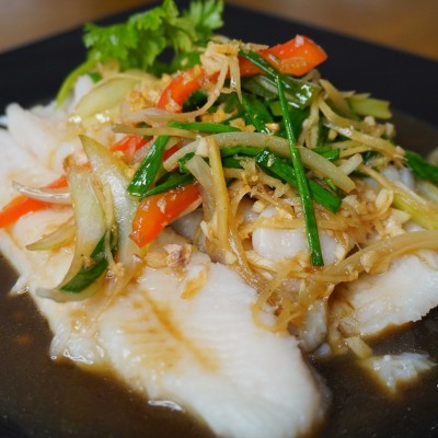 STREAMED FISH FILLET