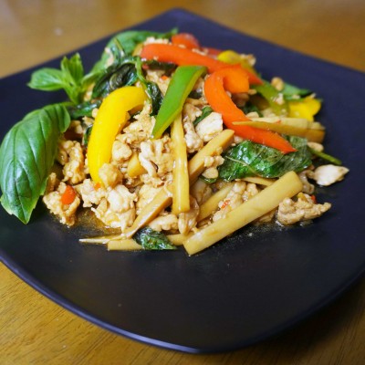 THAI SPICY CHICKEN