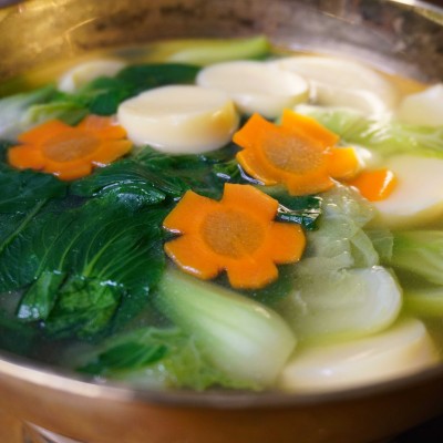 TOFU & VEGETABLE SOUP
