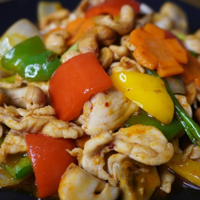 CASHEW NUTS CHICKEN