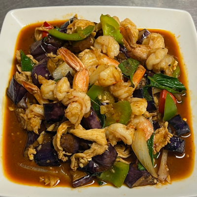 Spicy Eggplant