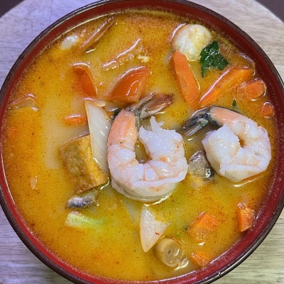 18-Tom Yum Soup