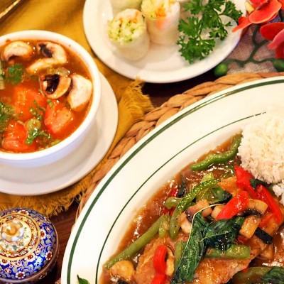 Set 1: Spicy Fish Basil