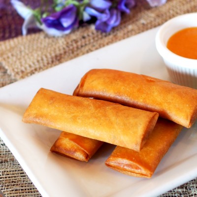 Crab Cream Cheese Roll