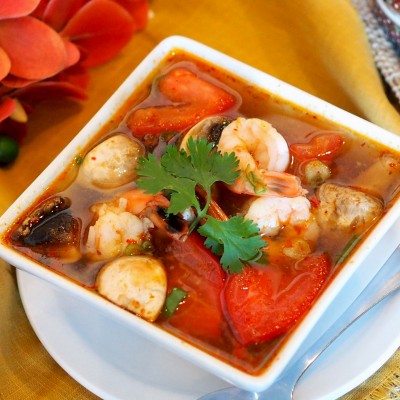 Tom Yum Shrimp