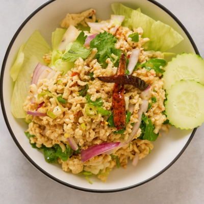 Larb Gai (Chicken Salad)