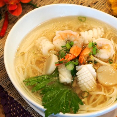 Siam Seafood Noodle