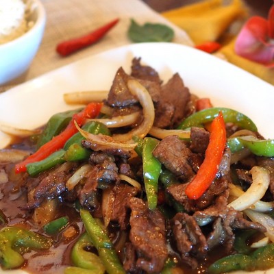 Thai Pepper Steak