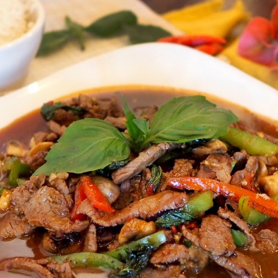 Thai Spicy Basil