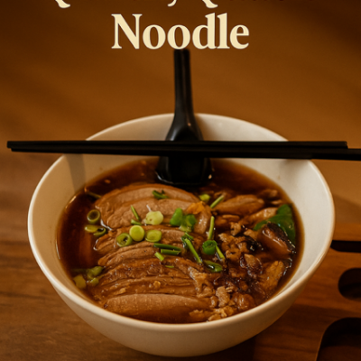 Quak Quak Noodle Soup