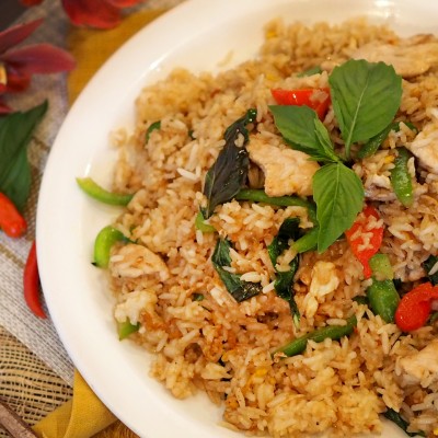 Basil Fried Rice