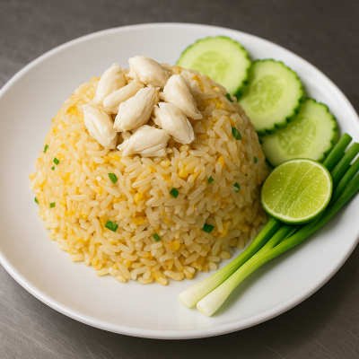 Crabmeat Fried Rice