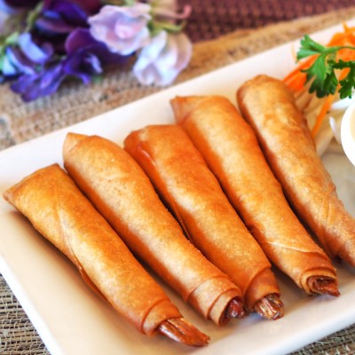 Fried Shrimp Rolls