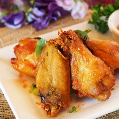 Thai Chicken Wings