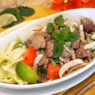 Grilled Beef Salad