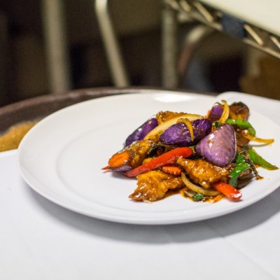 Pad Eggplant