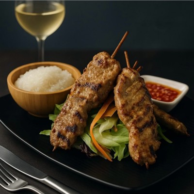 Grilled Pork Tenderloin (Moo Ping)