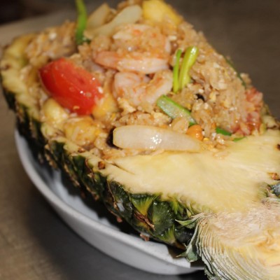 Pineapple Fried Rice