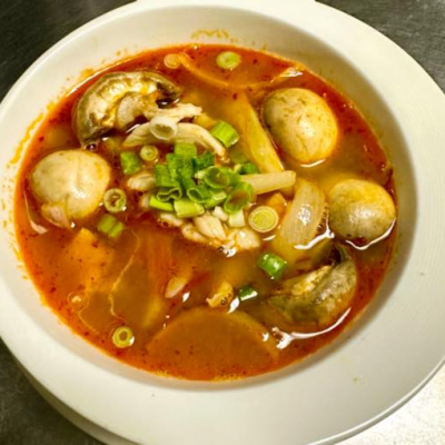 Tom Yum (Cup) Chili Lemongrass soup