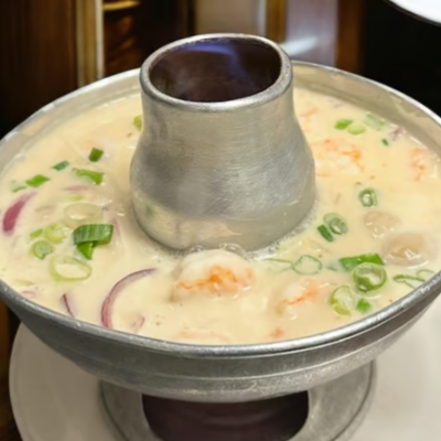 Tom Kha (Cup) Coconut milk soup