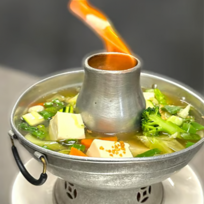 Tofu & Vegetables Soup (Pot)