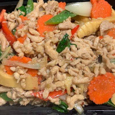 Thai Basil (Pad Gra Prow)