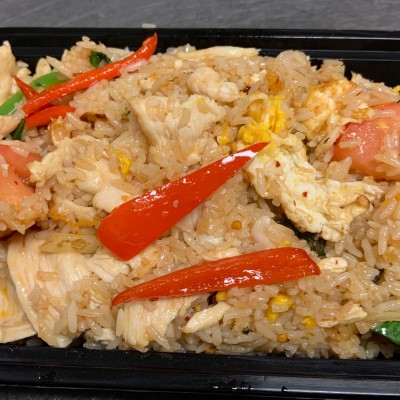 Spicy Fried Rice