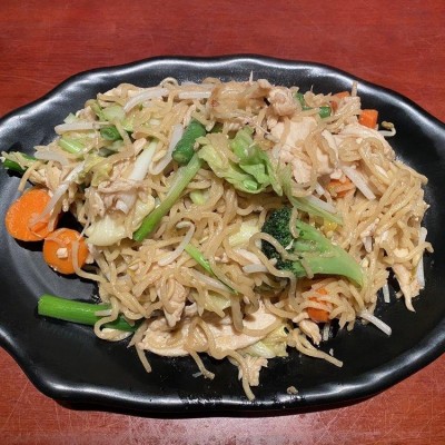 Sesame Ginger Noodles