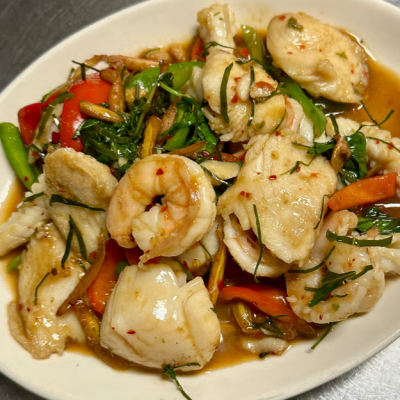 Pad Cha Seafood