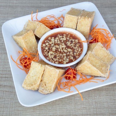 3. Fried Tofu (8 pcs)