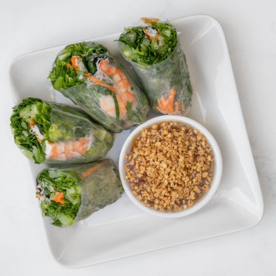 4A. Fresh Rolls (2 pcs)