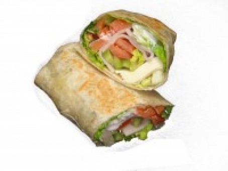 Mediterranean Delight Wraps