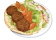 Falafel Pita Sandwich