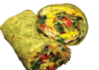 Veggie Spinach Wrap