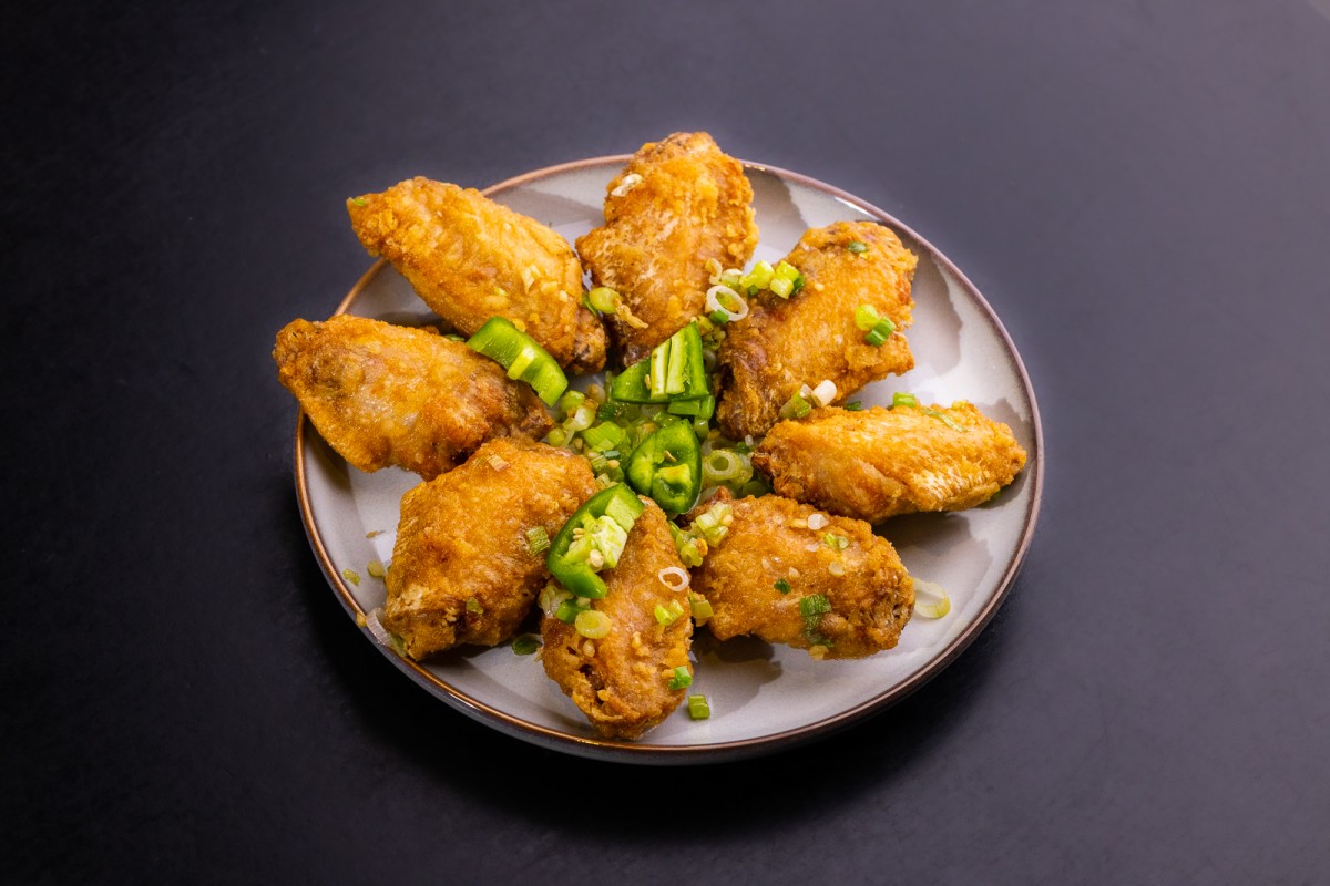 Salt and Pepper Chicken Wings(8pcs)