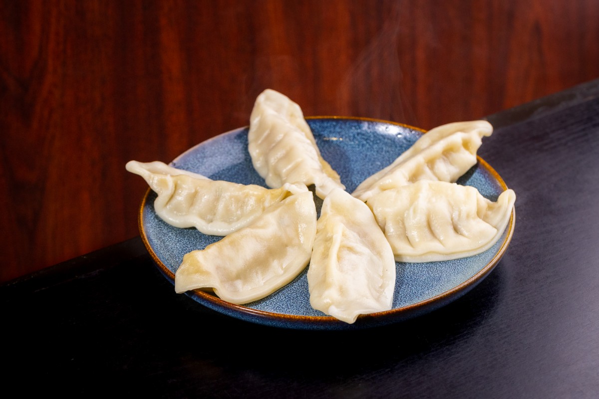 Steamed Vegetables Dumplings (6 pc)