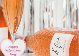 KYLIE Minogue Prosecco Rose Sparkling Wine
