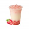 Strawberry Tea Latte