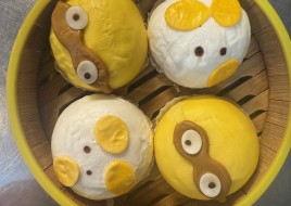 Lucky&Cute Cartoon Buns(4pcs)