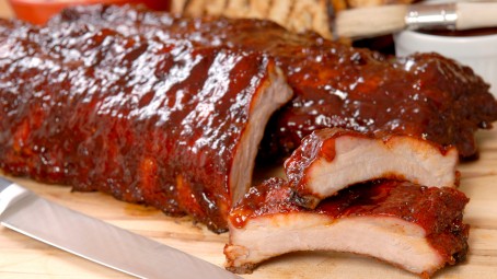 Charlie's Trio Barbecue Ribs